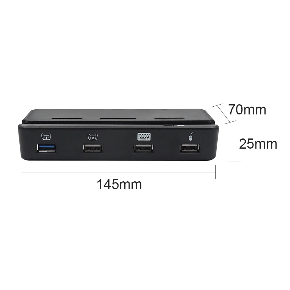

Multifunction Mouse Keyboard Converter Controller Docking Station Adapter for Nintend Switch TV Dock PS4/PS3/XBOX ONE/PC
