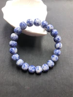 8mm sodalite natural stone beads diy bracelet women men jewelry hand made