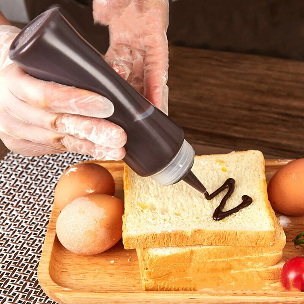

Sauce Squeeze bottles Bottle Dispenser Bottles Restaurant Kitchen 8Pcs