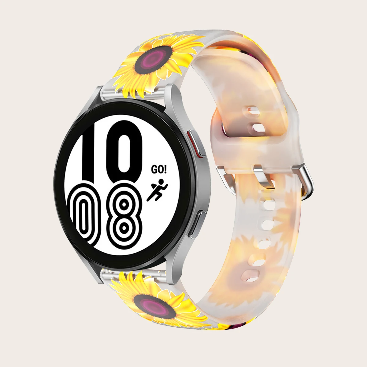 

20MM Printing Bracelet Band For Samsung Galaxy Watch Active 2 / Gear S2/Watch 4 classic 46 42mm wristbands For Garmin Forerunner