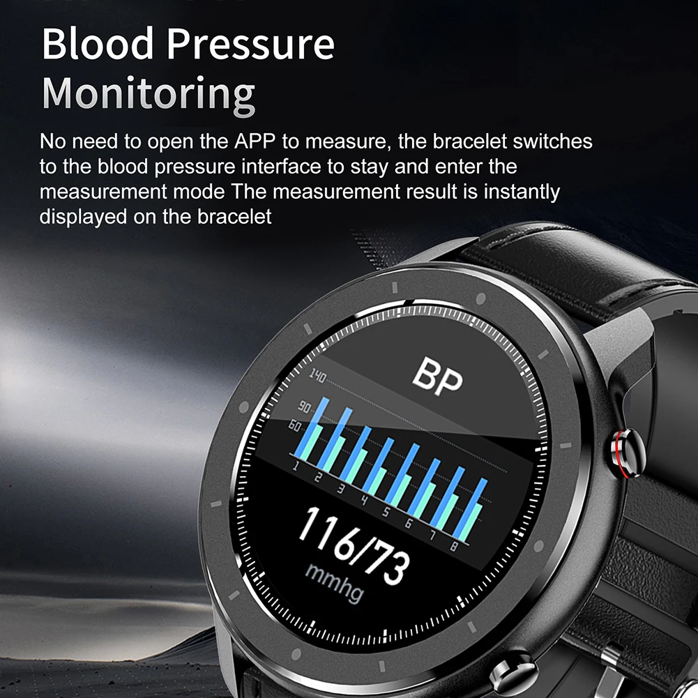 Спортивные часы T30 с монитором здоровья Bluetooth совместимые напоминанием о звонках