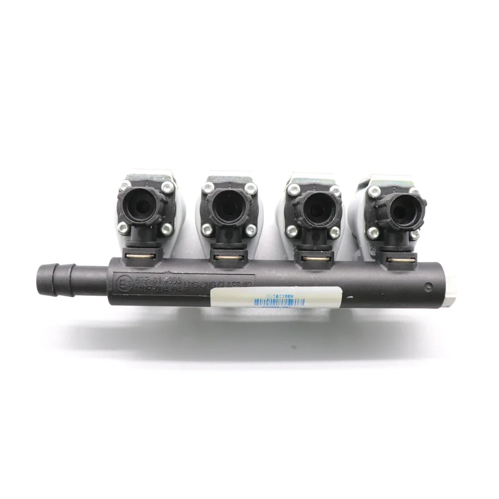 Оригинальная новая Автомобильная Топливная форсунка 67R-014303 110R-004304 для LPG Emmegas Fiat