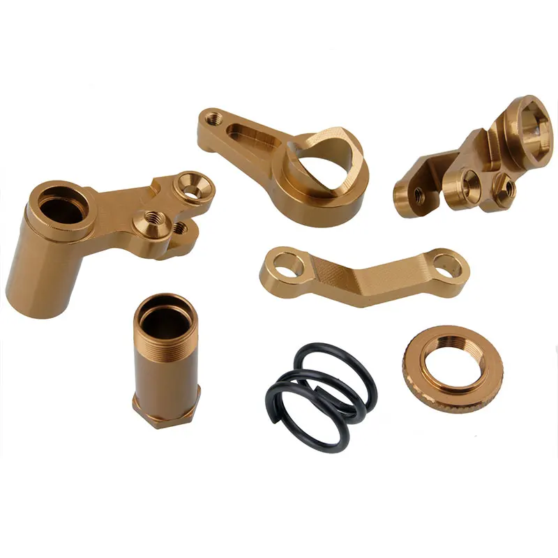 Сервопривод из алюминиевого сплава 1/10 для рулевого управления полный комплект