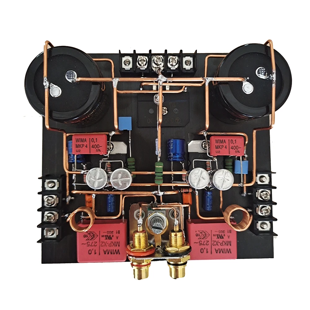 Buy Lusya TDA7293 Scaffolding Digital Power Amplifier Board 100W*2 Stereo Audio on