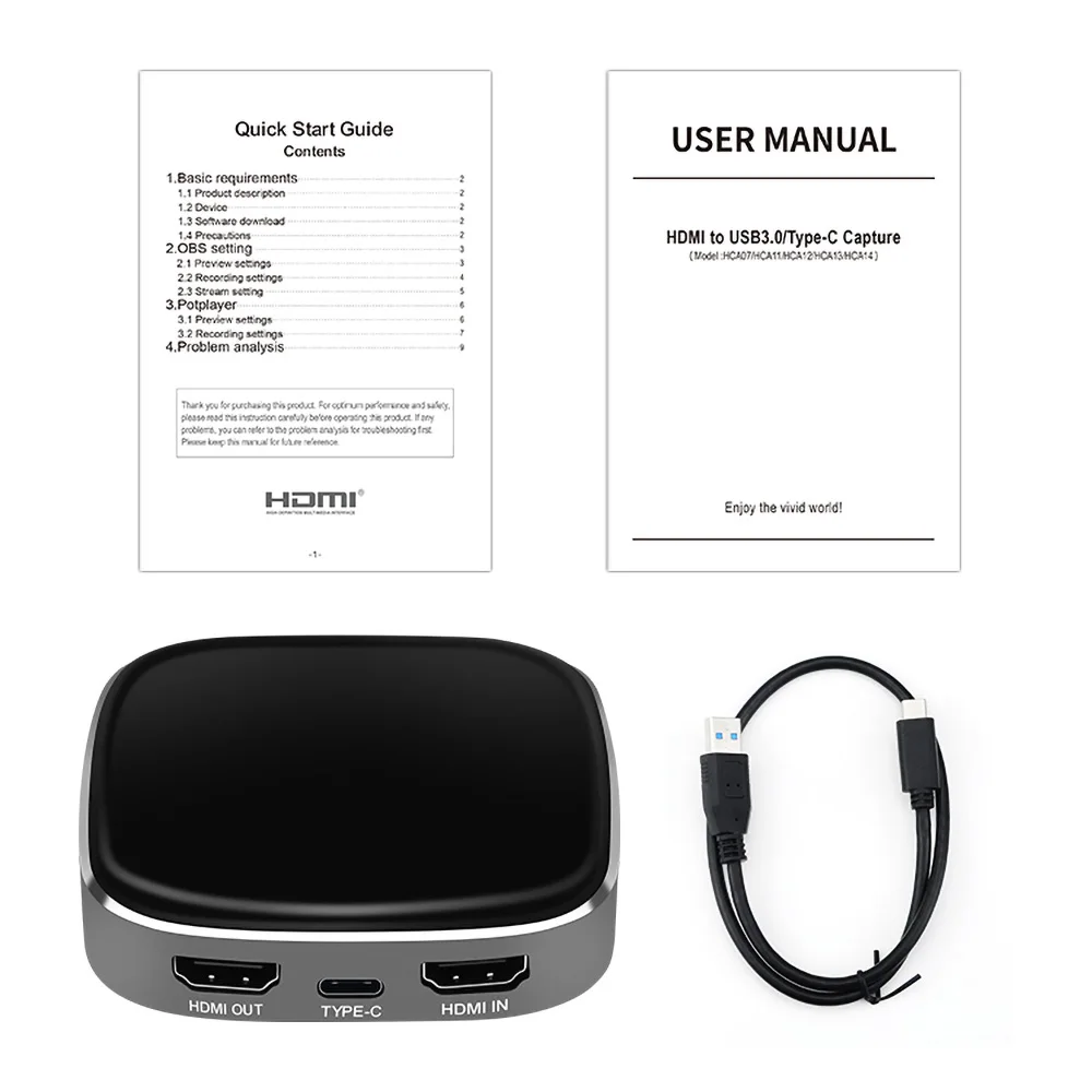Kebidumei 4K60Hz Тип C к USB3.0 видео захвата карты игры поток коробка для Xbox