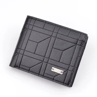 retro mens short thin clutch wallets horizontal mens coin purses trendy personality card holder male fashion money clip