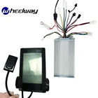 24V36V48V 350W500W800W1000W контроллер для электрического велосипеда с ЖК-дисплеем S830 аксессуары для электрического велосипеда квадратная волна управления