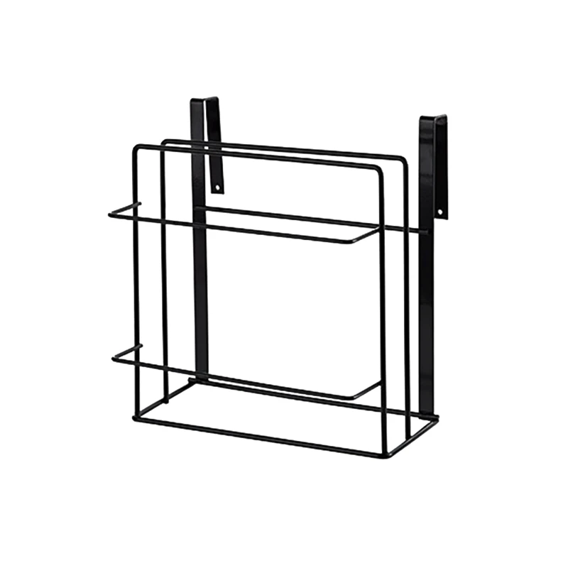 

Kitchen Cutting Board Storage Organizer Rack Over Cabinet Door For Kitchen Goods Cutting Boards Baking Sheets Stand Cabinet