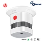 Детектор дыма Heiman Z wave Plus со встроенным аккумулятором, датчик курения Zwave EU 868,4 МГц, работает с Smartthings Vera Fibaro
