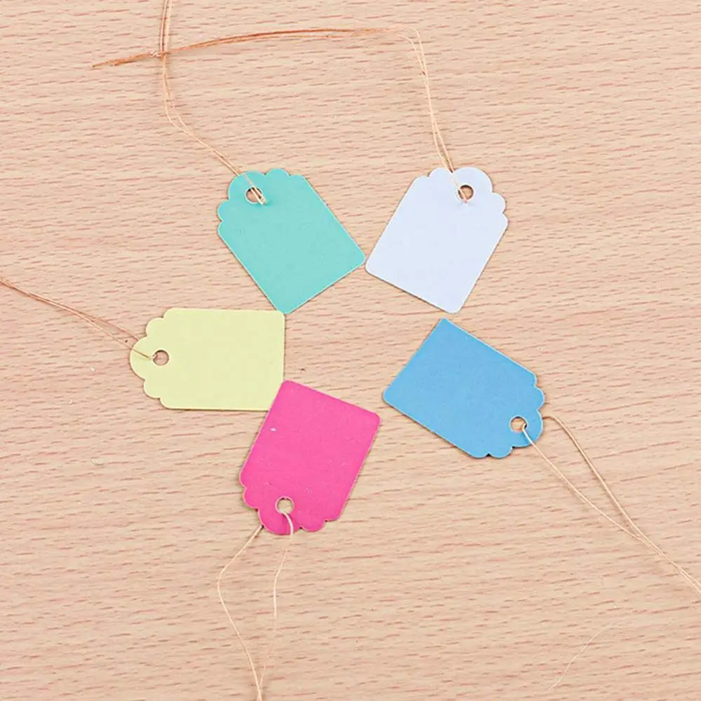 Mix Colors 100 шт. завод висячий, из ПВХ теги дерево этикетки Водонепроницаемый полосковый волновод Садоводство Этикетки мульти-Цветной для сад горшечные растения - Цвет: Mix Colors