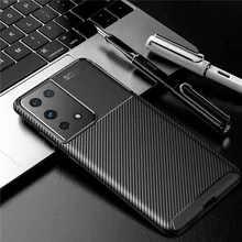 Soft Silicone Case For Samsung Galaxy S21 Ultra S20 FE S10 Plus S10e S9 Phone Cases For Samsung Galaxy Note 20 10 Lite 9 Cover