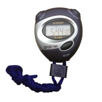multifunctional electronic stopwatch running timer ts 1809 school sports digital timer swimming competition training cron%c3%b4metro