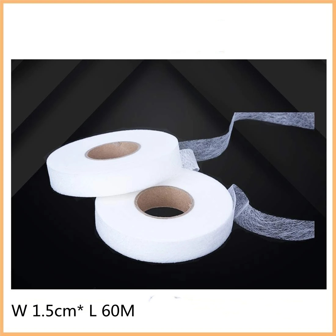 60 м двухсторонняя плавкая лента для шитья рукоделия|Лента| |