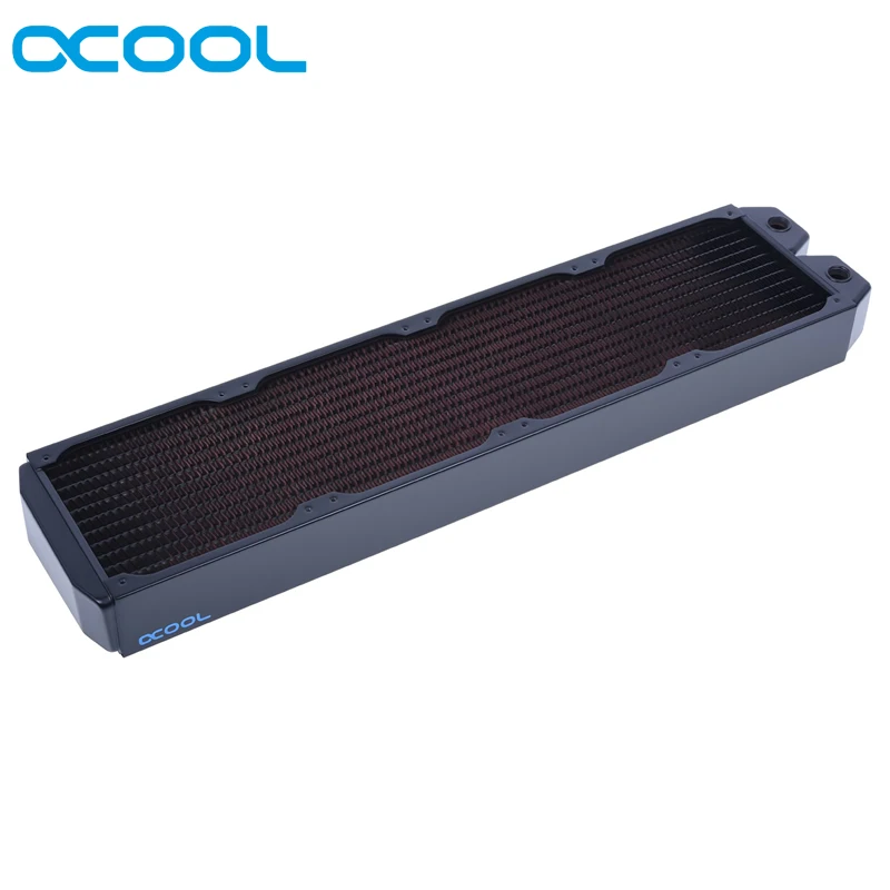 Alphacool XT45 полностью медный 120 мм, 240 мм, 360 мм, 480 мм, 45 мм толстый радиатор водяного охлаждения компьютера cooler master