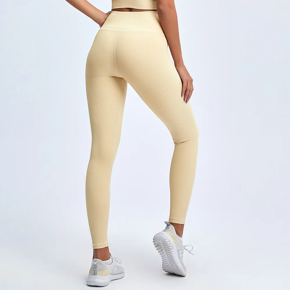 

Squat Proof Sports Leggings Women Fitness Yoga Pants Workout Running Clothing Seamless Tummy Control Yoga Leggings