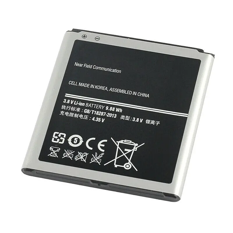 Батарея B600BC для Samsung Galaxy S4 i9500 I9508 I9505 I9507V 2600 мА-ч
