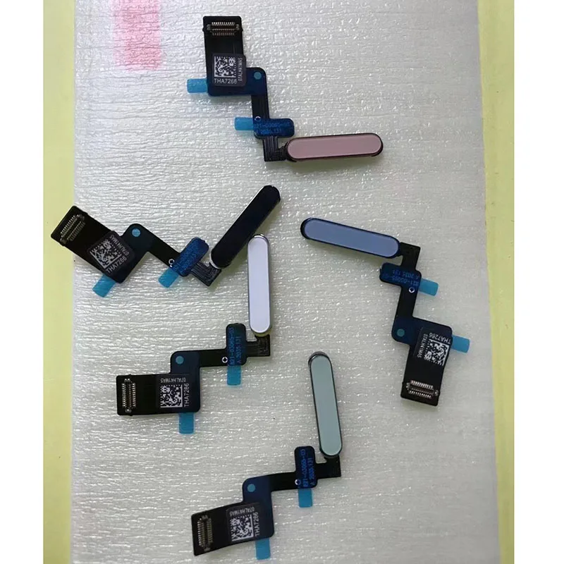 1Pcs Fingerprint Home key Button Power On Offer Flex For 2020 Apple iPad Air 4 4th Generation A2324 A2325 A2072 A2316 - купить по