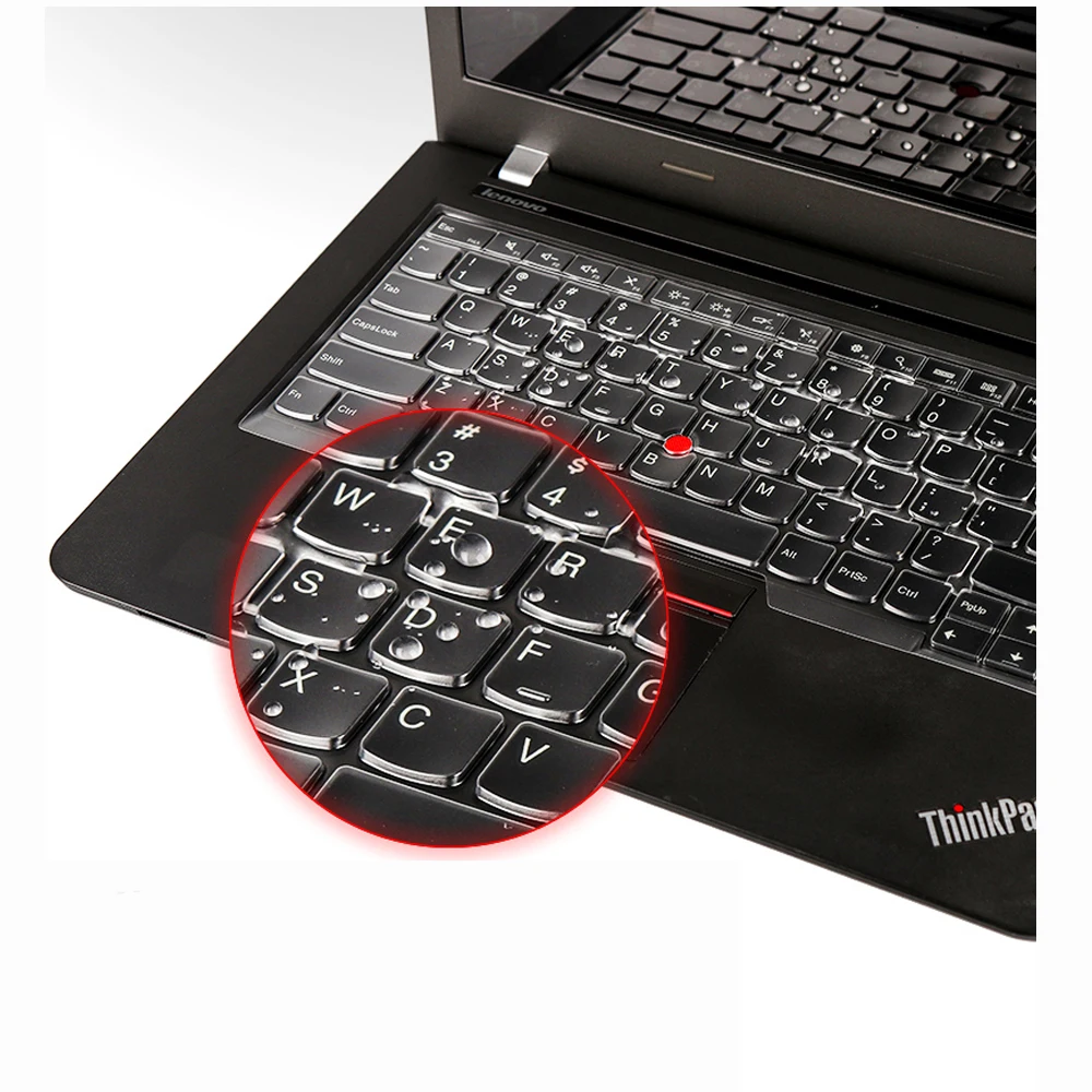 Силиконовый чехол для клавиатуры Lenovo ThinkPad X395 X390 X280 13 3 дюйма прозрачная Складная