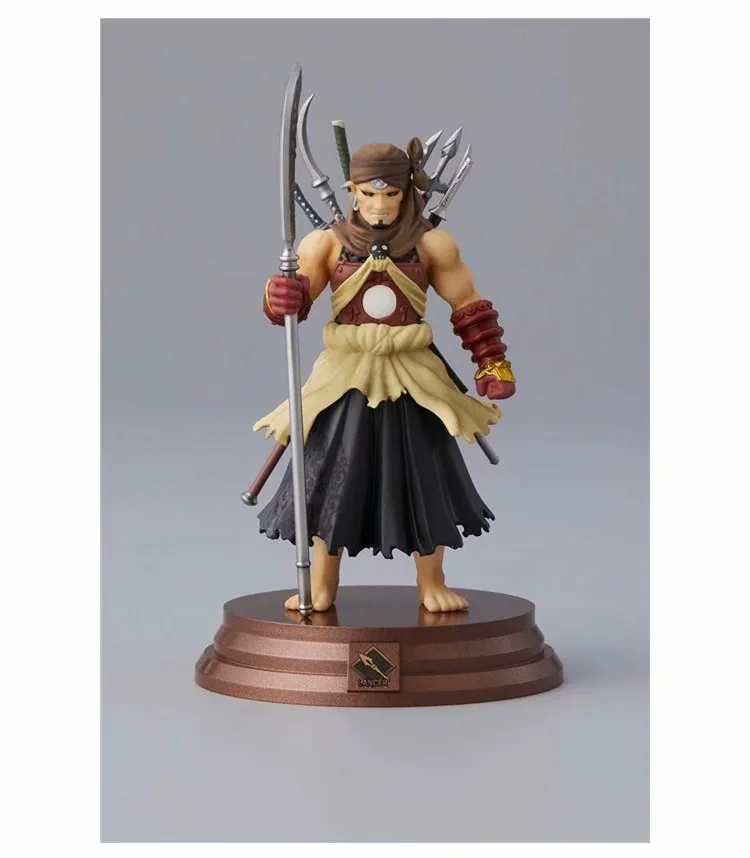 

6pcs/set Fate Grand Order Saber Lancer Archer Rider Caster Berserker Assassin Shielder Collection Figure Model Toys