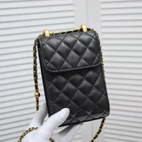 2021latest mobile phone bag ladies pocket wallet adjustable shoulder strap length high quality leather shoulder handbag