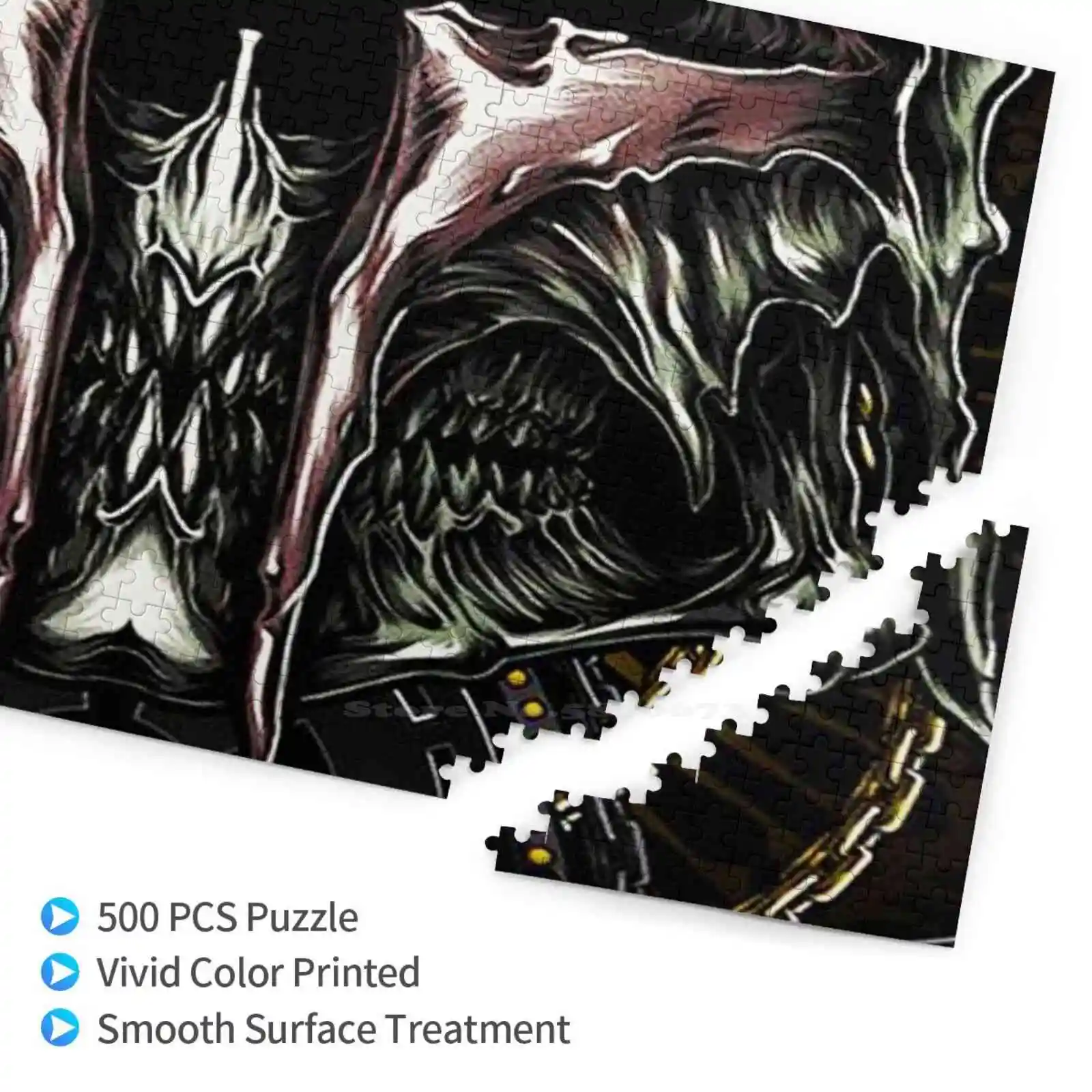 Искусственная головоломка 500 шт. игра деревянные Обучающие игрушки клон