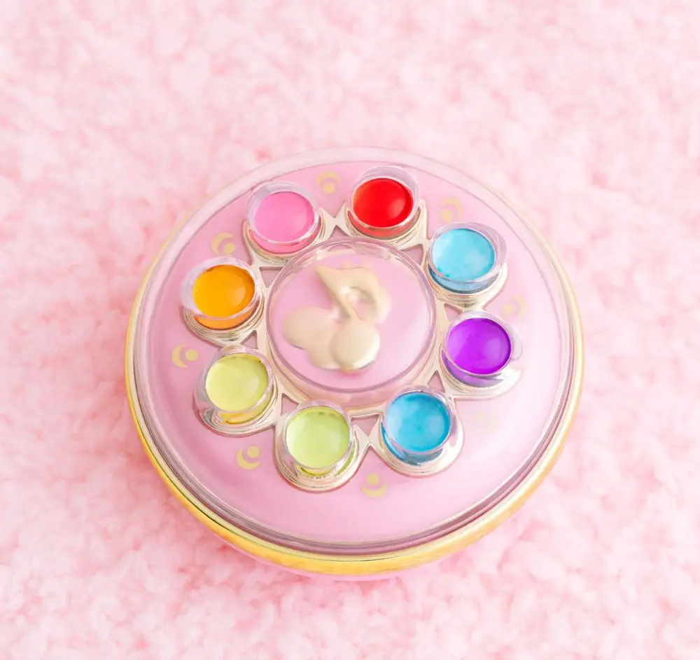 Оригинальная шкатулка для украшений DoReMi Ojamajo Doremi косметическая пудра из ПВХ