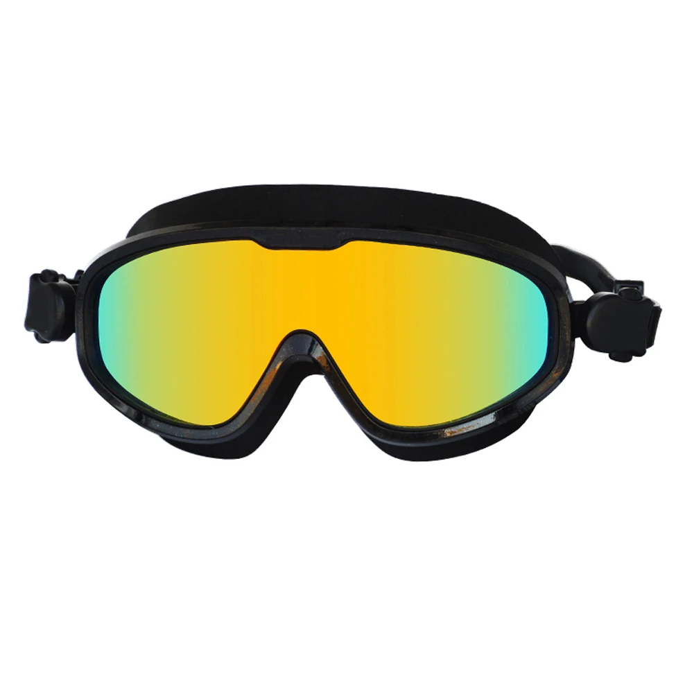 Очки для плавания обтекаемый дизайн стекло герметичные Анти туман УФ Защита с