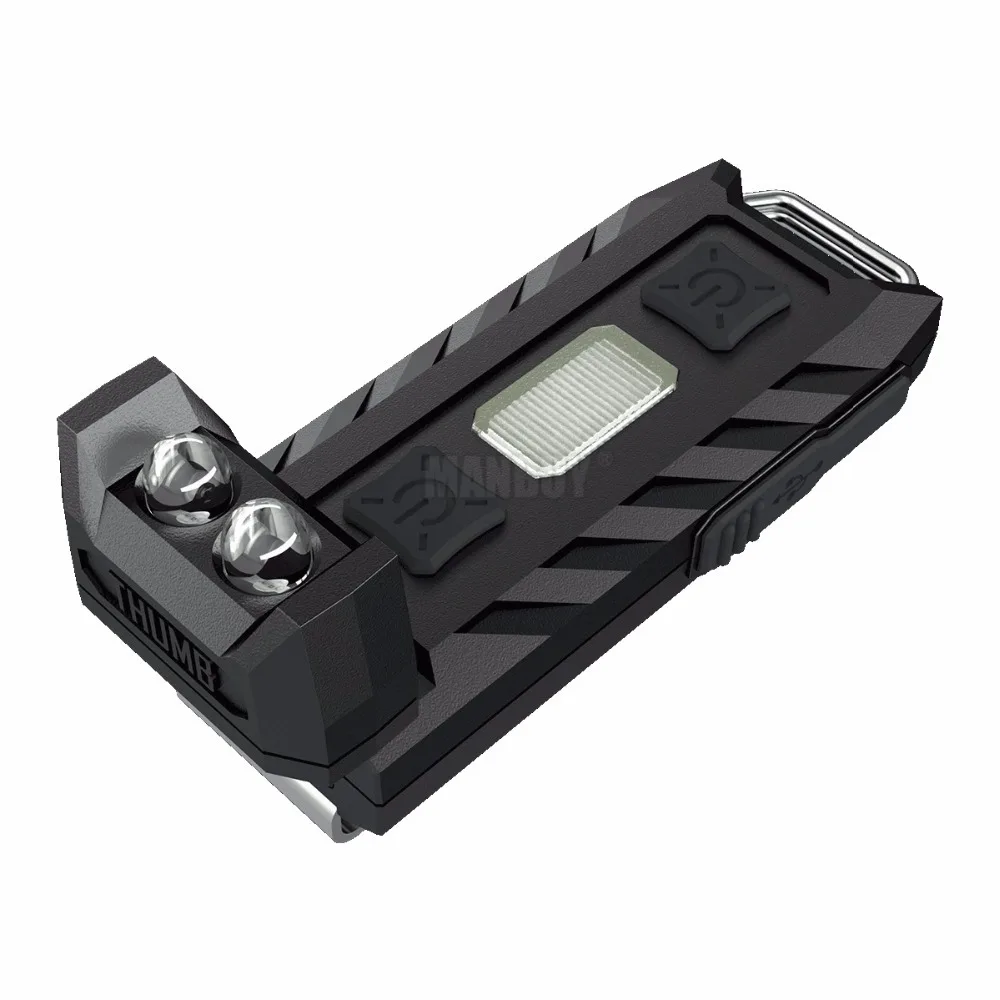 2021 NITECORE THUMB USB Перезаряжаемые Высокая производительность мини лампы Удобный
