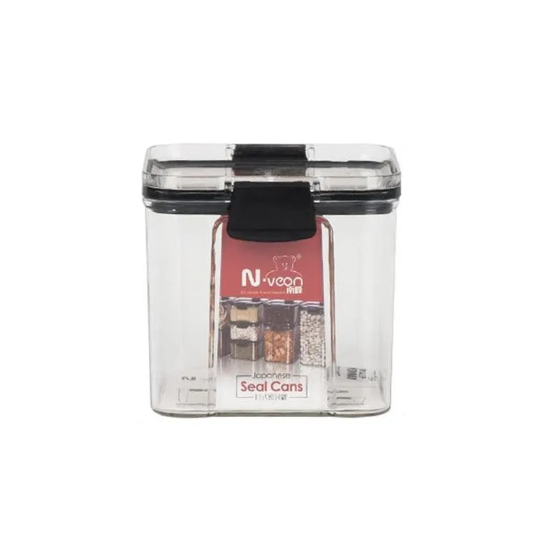 Прозрачный контейнер для хранения пищевых продуктов пластиковая кухонная