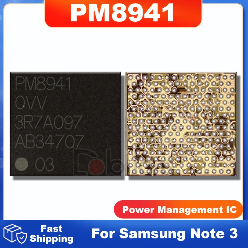 

1Pcs/Lot PM8941 0VV For Samsung Note 3 Power IC BGA PM IC PMIC Power Management Supply Chip Integrated Circuits Chipset