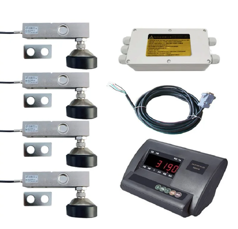 

Small weighbridge complete set of accessories 6-15t tower 12 quantitative control kit