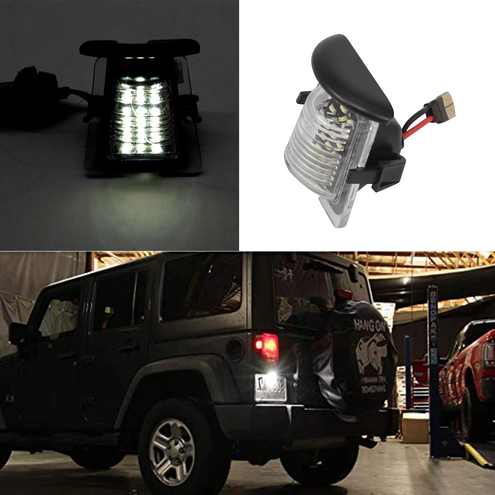 Автомобильный номерной знак светильник светодиодный держатель заднего