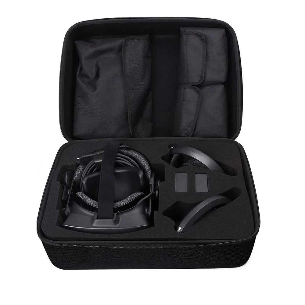 Портативный чехол для переноски Hardshell клапана индекс VR полный комплект