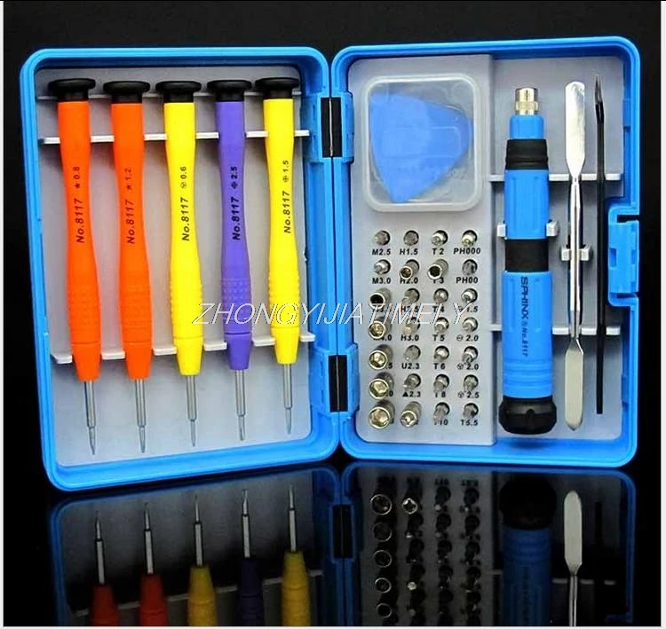 Многофункциональная Прецизионная отвертка набор отверток сливовый рукав