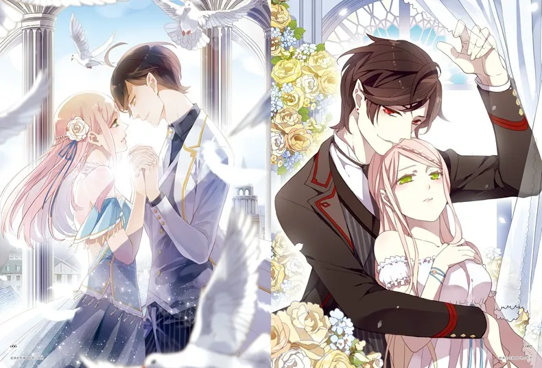 

Fourth Anniversary Painting Collection Chinese Anime illustration Artwork Comic Cartoon Art Collection Book