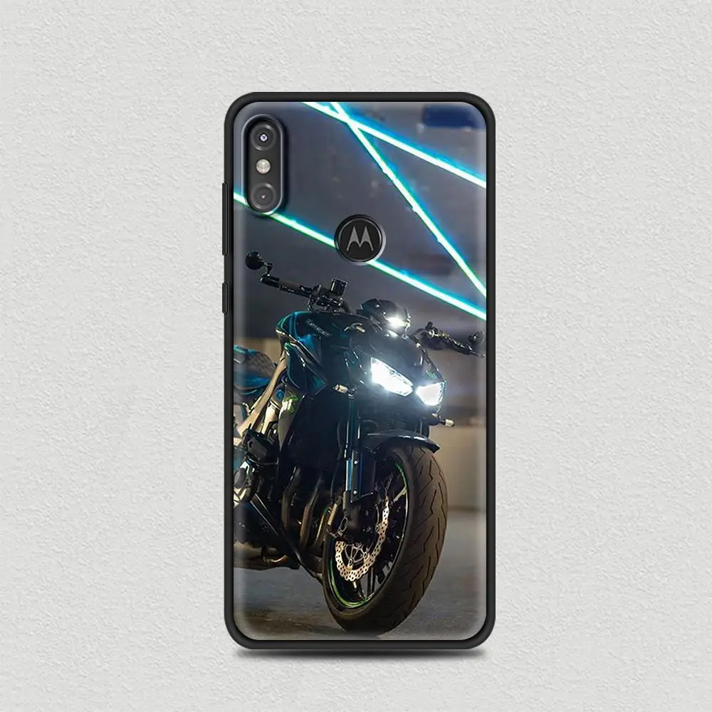 

Silicone Soft Case For Motorola Fusion G8 Power Lite One Hyper G9 G E7 Play Edge Plus E6s Capa Cover Best Cool motorcycle