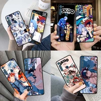 sk8 the infinity anime case for motorola g9 play one fusion g8 power lite edge plus g10 e6s g30 soft silicone cover shell