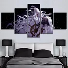 Плакат с морковкой, 5 шт., HD, с изображением моркови, настенная наклейка, искусство на холсте, картины для домашнего декора