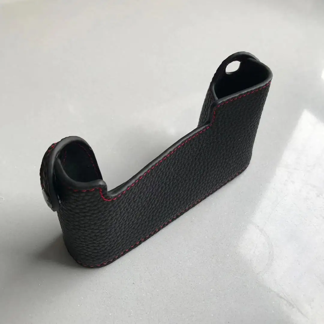 Новый чехол для камеры из натуральной кожи Nikon Canon F1 F- 1 черный или