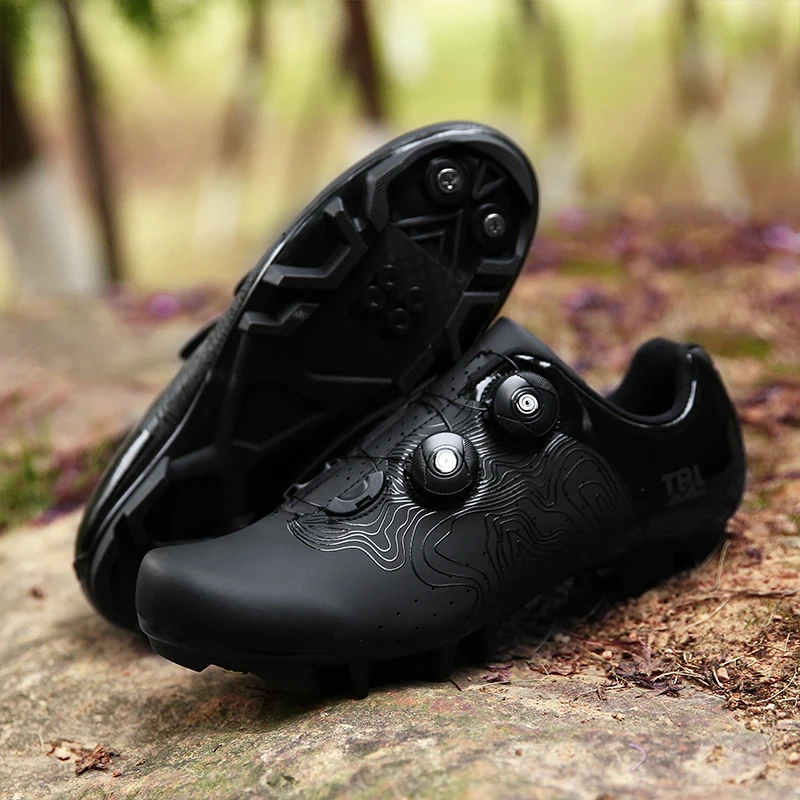

Cycling Shoes Men Spd Road Bike Shoes Mountain Sneakers Outdoor Sports Self-Locking Zapatillas De Ciclismo Mtb Bicycle Bicicleta