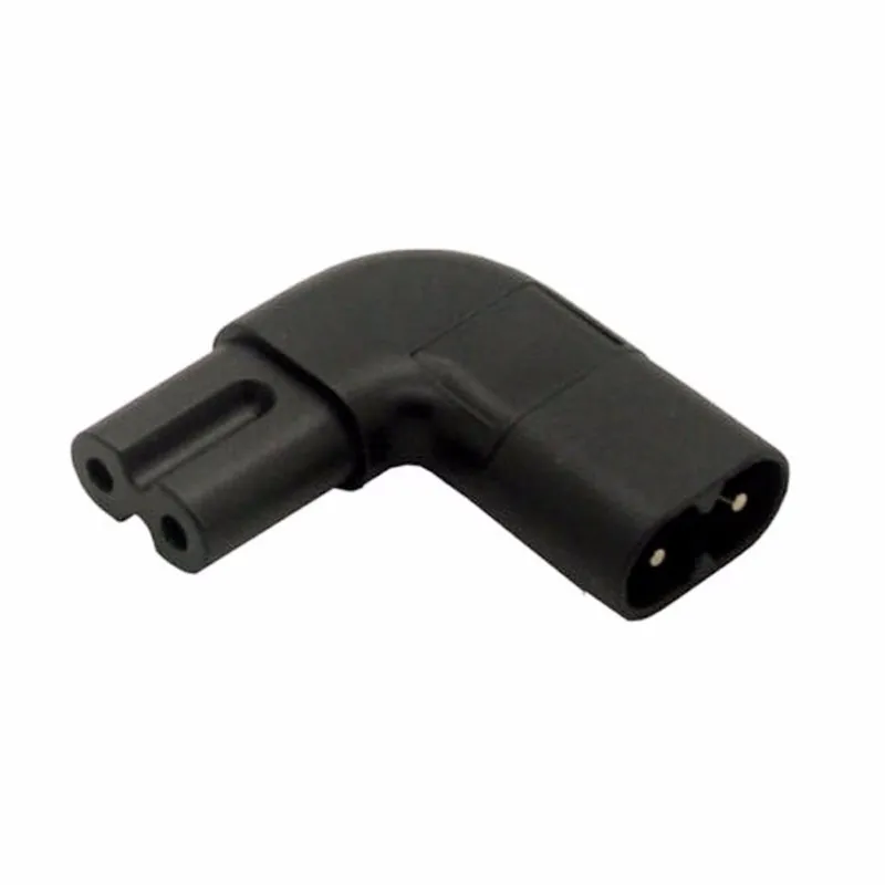 

Figure 8 IEC 320 IEC320 iec C7 to C8 90 Degree Left & Right Angled AC Power Adapter Male Female Extension connector