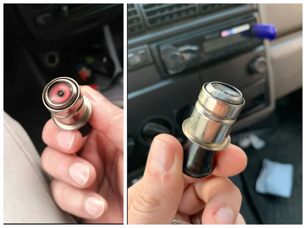 

Universal 12V Car accessories power cigarette lighter lighter plug for VW Volkwangen MK7 Golf 7 Skoda Octavia A7 CC Tiguan