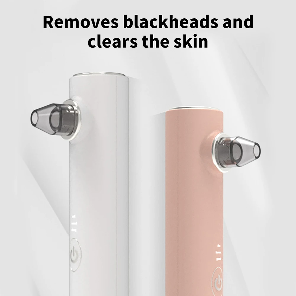Exfoliating BI04 Electric Blackhead Remover Vacuum Acne Pimple Black Spot Suction Facial Pore Cleaner Skincare Beauty Instrument