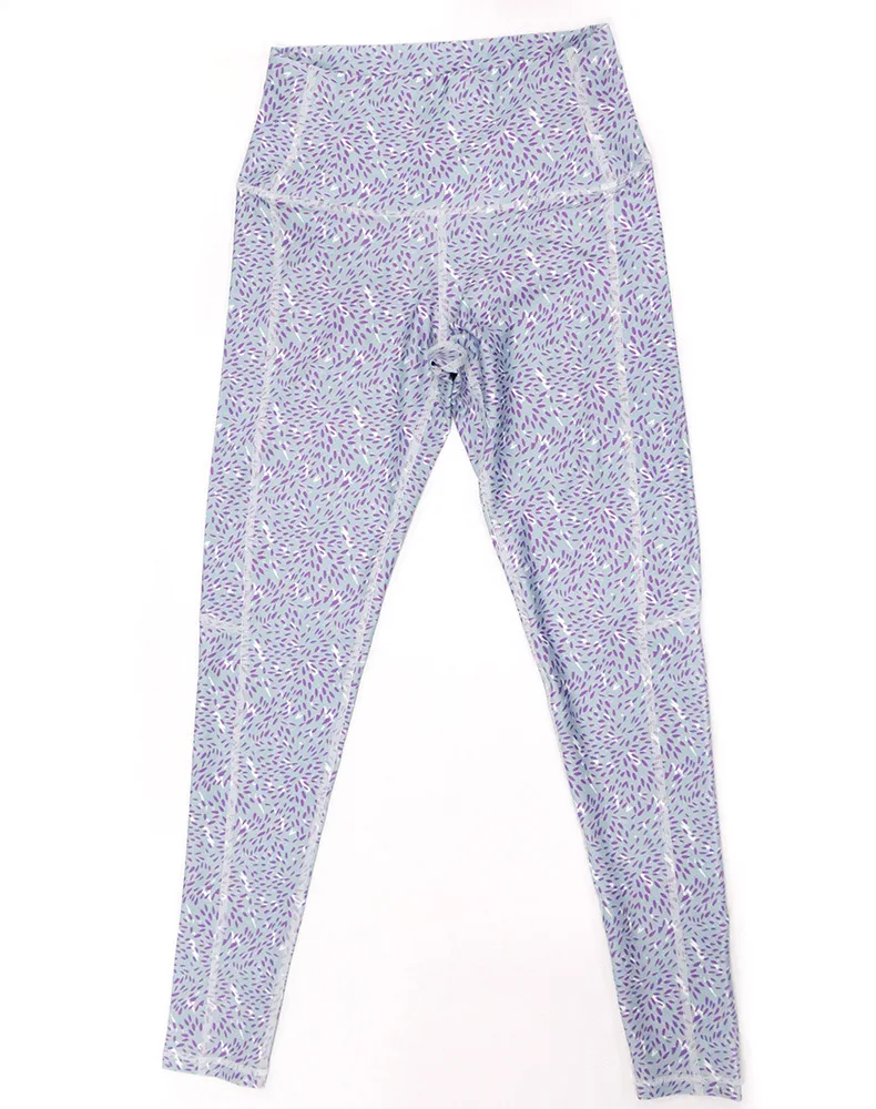 Женские спортивные Леггинсы для йоги с принтом Ван Гога штаны фитнеса бега