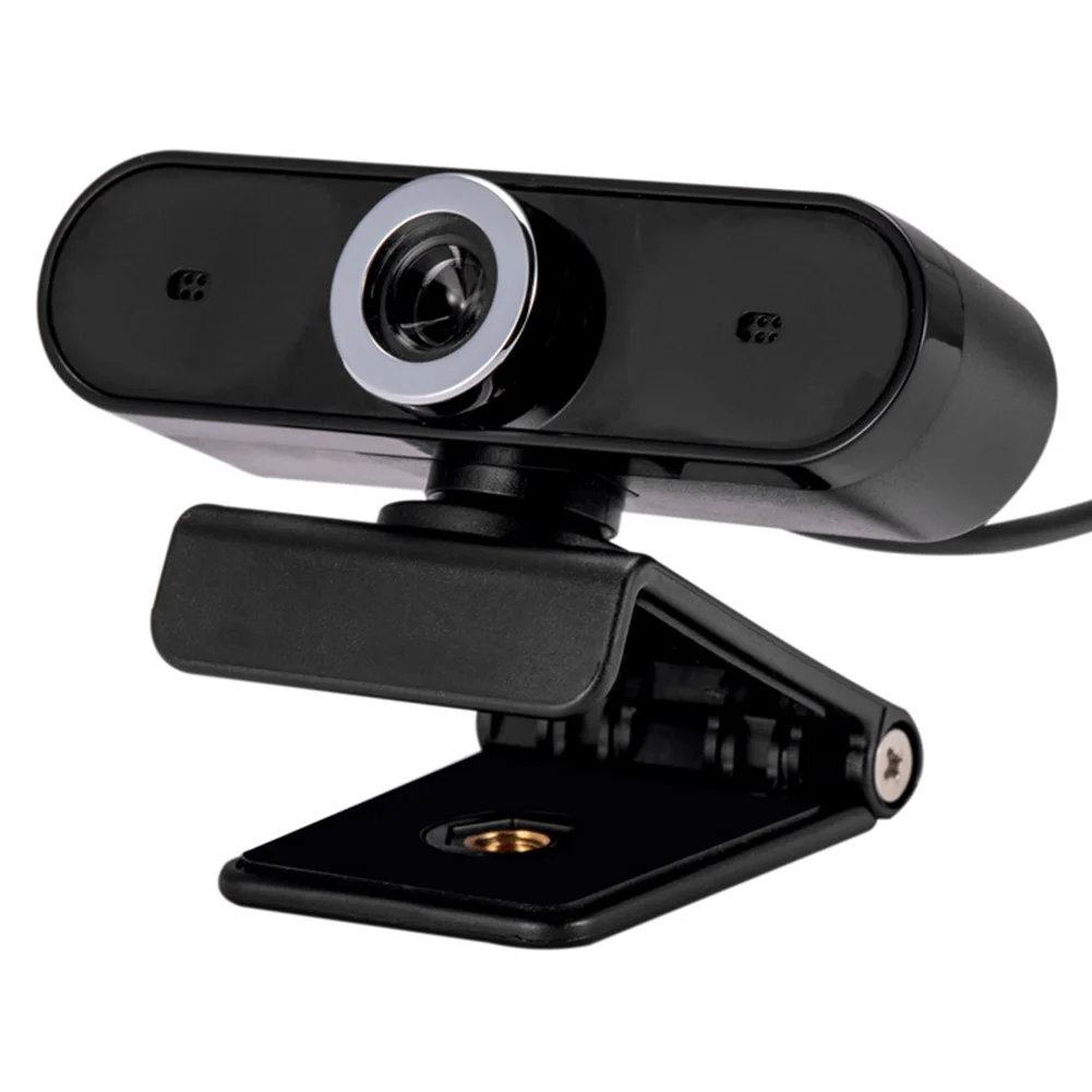 

USB Driver Free HD Webcam with Built-in Omnidirectional Microphone Web Camera for Video Conference Live Streaming 2020