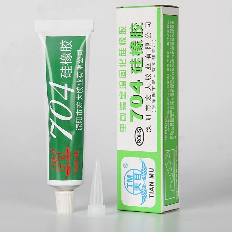 45 г 704 фиксированный устойчивый к высоким температурам силиконовый каучук