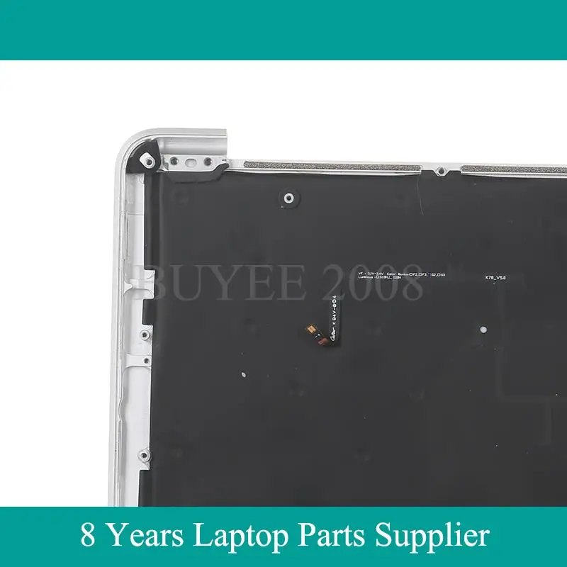 Оригинальный 11 6 &quotSP UK A1465 верхний корпус для Macbook Air Topcase испанская клавиатура с