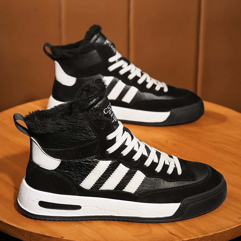 Men's shoes all-match sports shoes autumn and winter new fashion casual shoes lightweight breathable non-slip running shoes