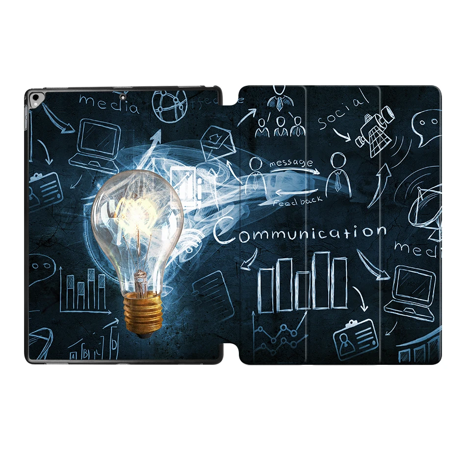 IP17 МТТ для iPad Pro 12,9 дюйма чехол для планшета выпуск из искусственной кожи магнит откидной смарт-чехол Funda a1584 a1652 a1670 a1671 - Цвет: IP17