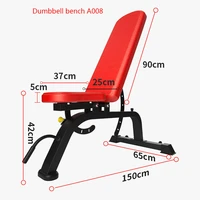 fitness chair home fitness equipment sit up board dumbbell bench bench press weightlifting bench training chair sj